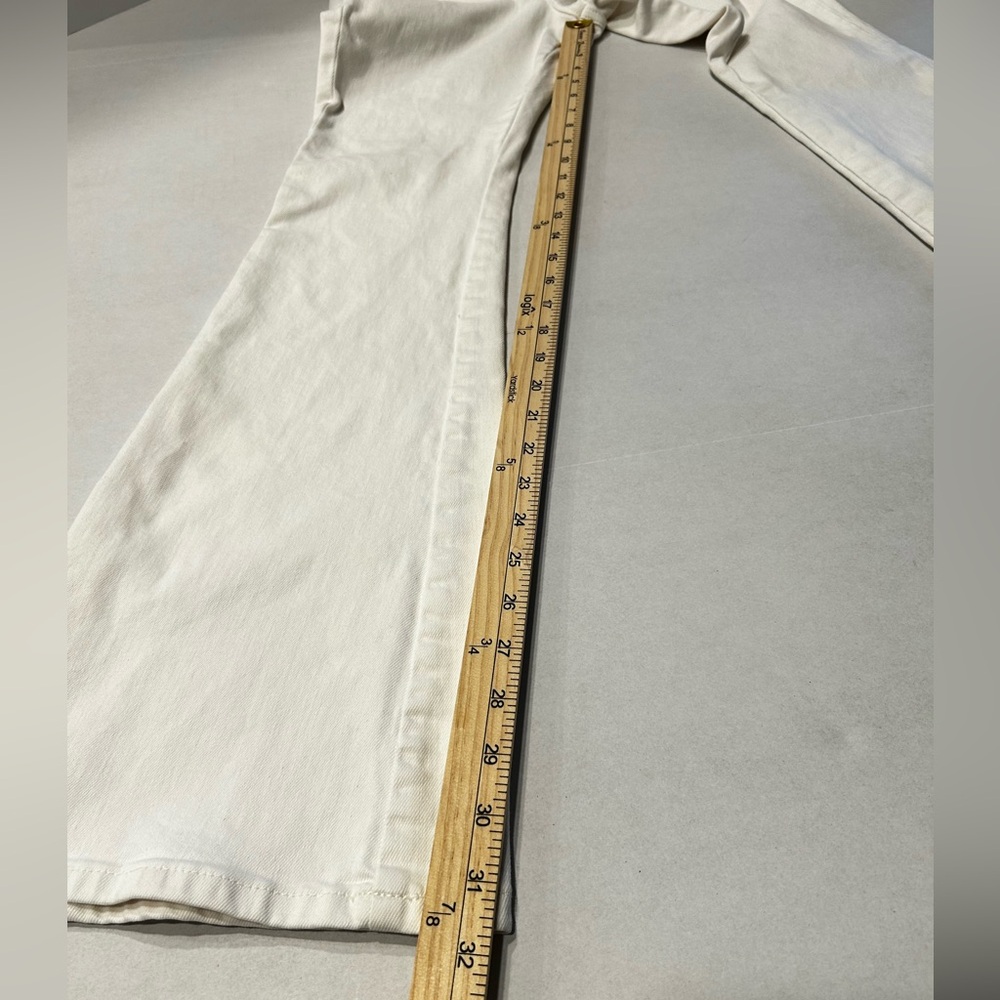 Banana Republic High‎ Rise Flare Sz 27 - Picture 7 of 12